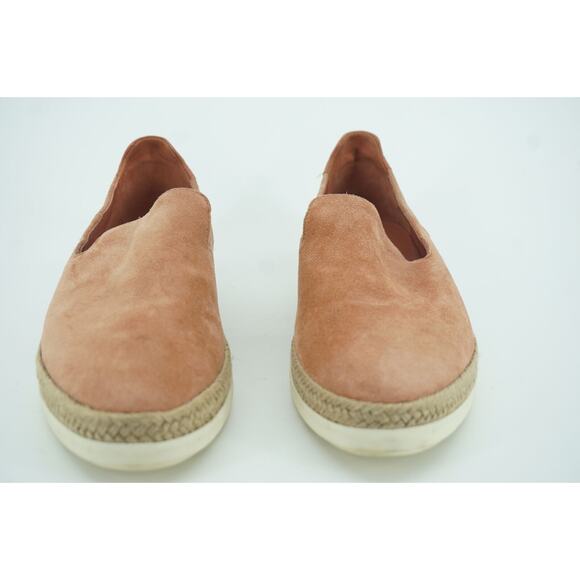 Vince Dillon Suede Platform Espadrille Sneaker New Pink - Picture 9 of 11